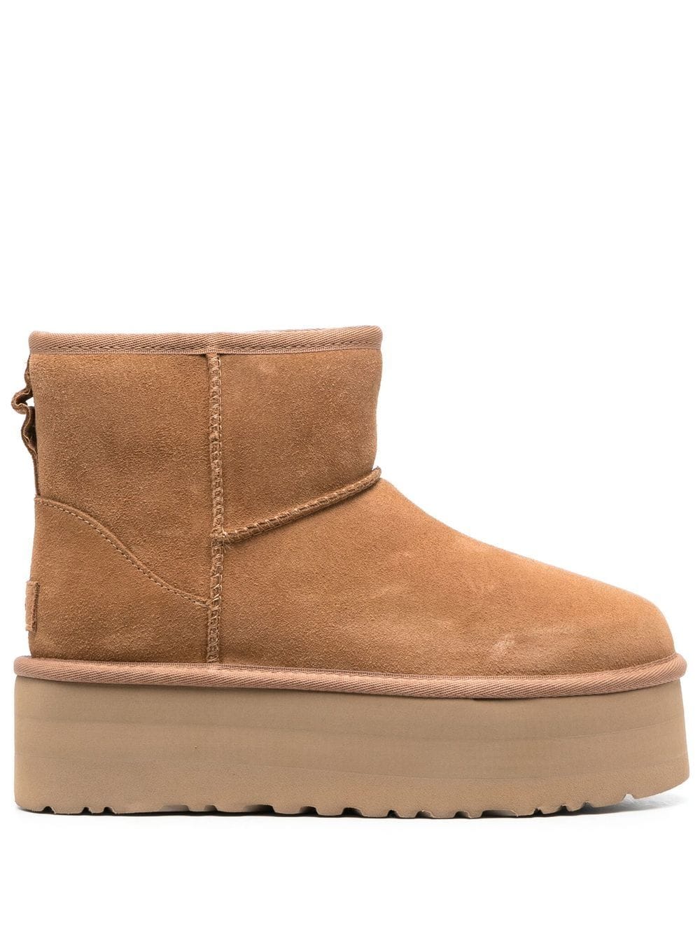 UGG Stivali Classic Mini con plateu