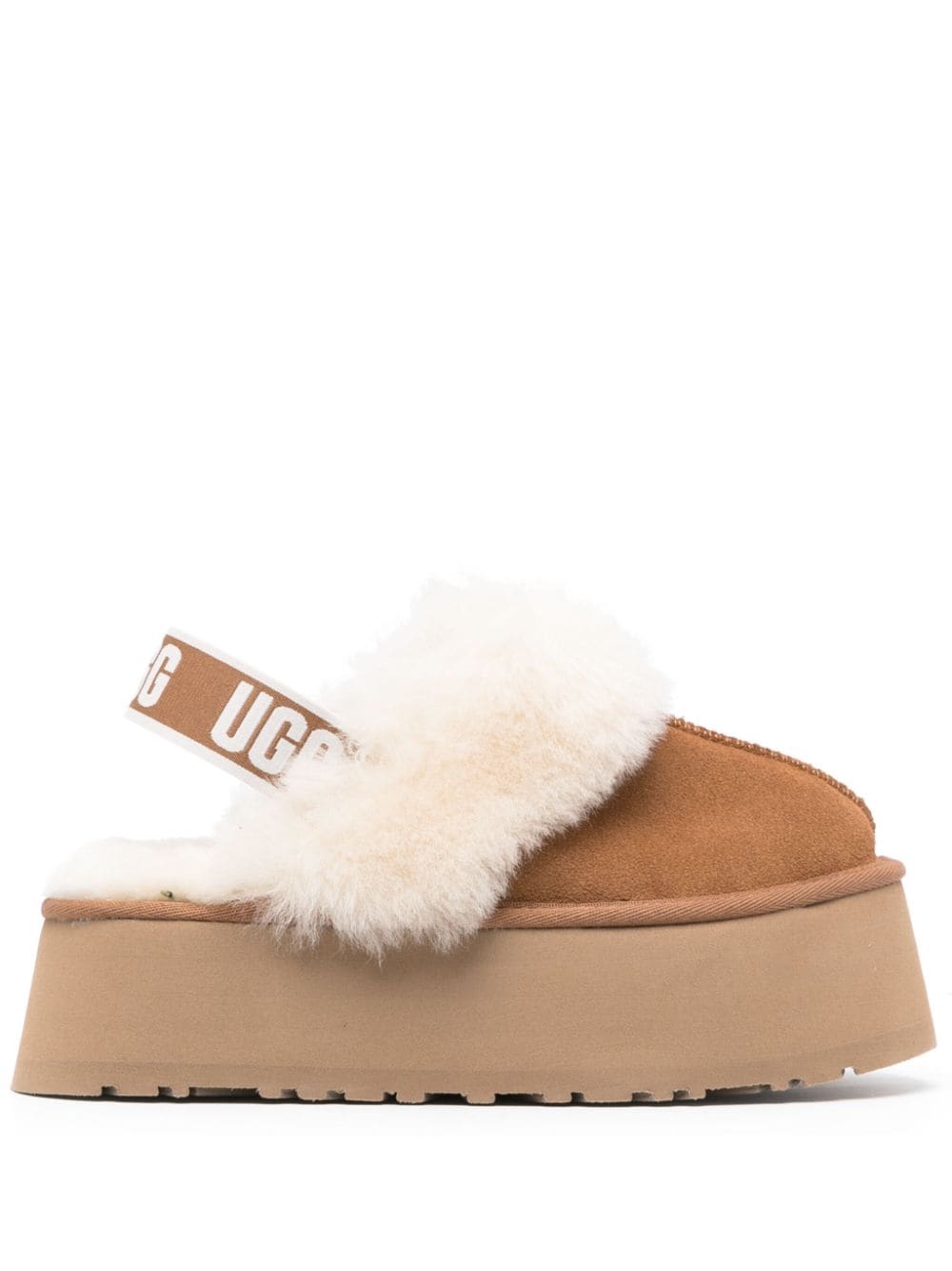 UGG Slippers Funkette con cinturino posteriore 60mm