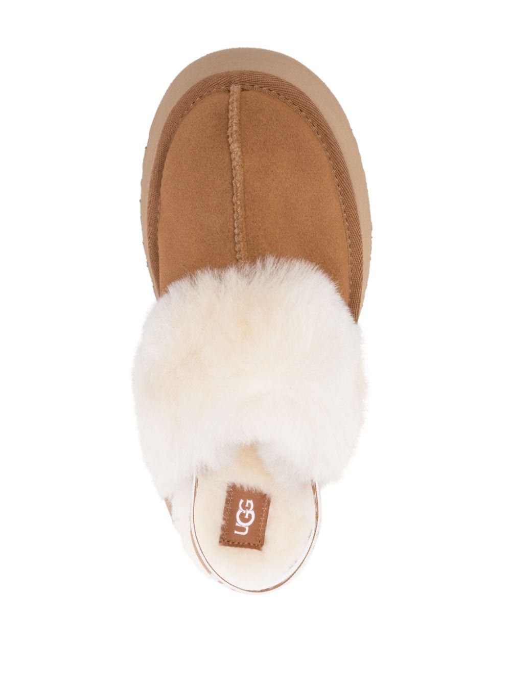 UGG Slippers Funkette con cinturino posteriore 60mm