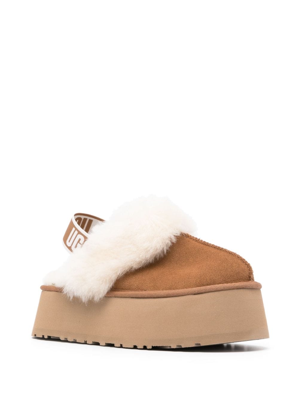 UGG Slippers Funkette con cinturino posteriore 60mm