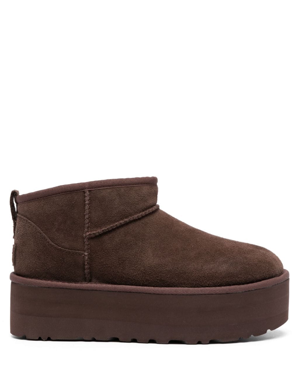 UGG Stivali Classic Ultra Mini con suola rialzata