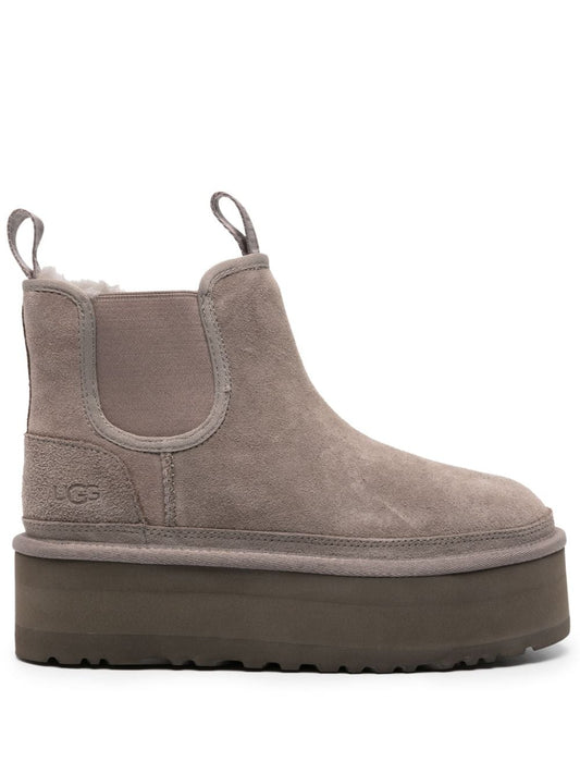 UGG Stivaletti Classic Mini con suola rialzata