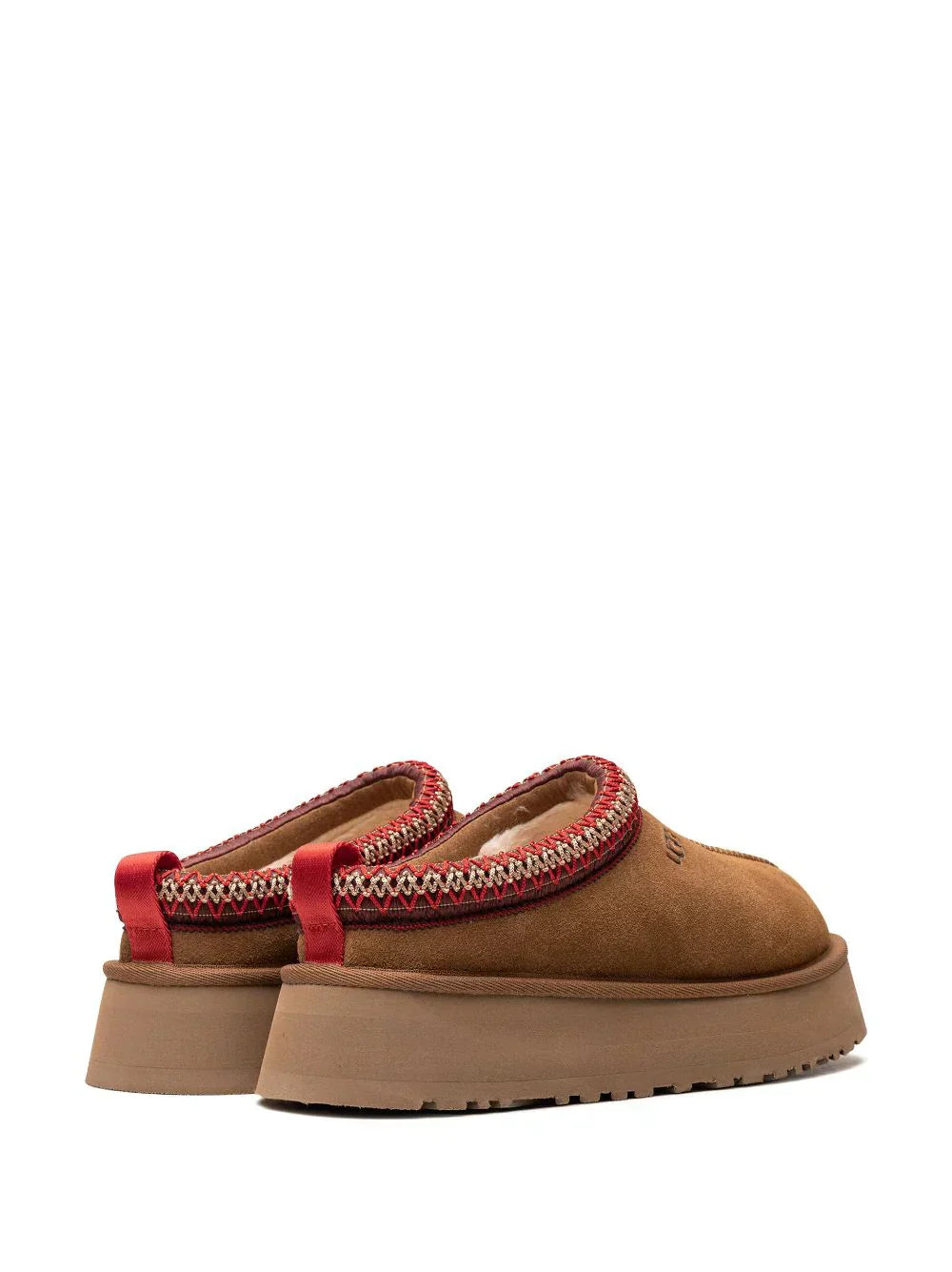 UGG Slippers Tazz con cuciture a contrasto